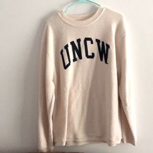 Crew neck UNCW sweater